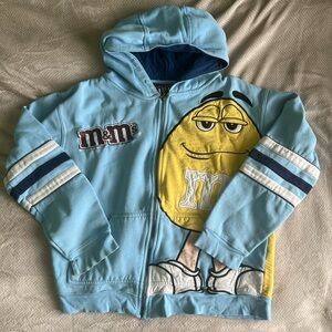 💙JH Design M&M’s Zip-Up Hoodie💙